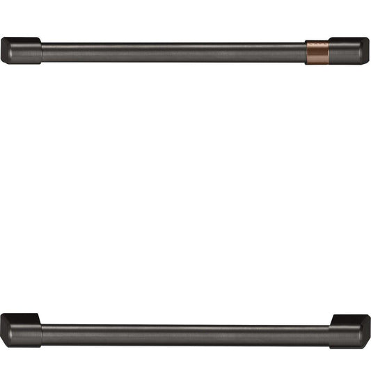 Cafe CXQD2H2PNBT Café™ Undercounter Refrigeration Handle Kit - Brushed Black