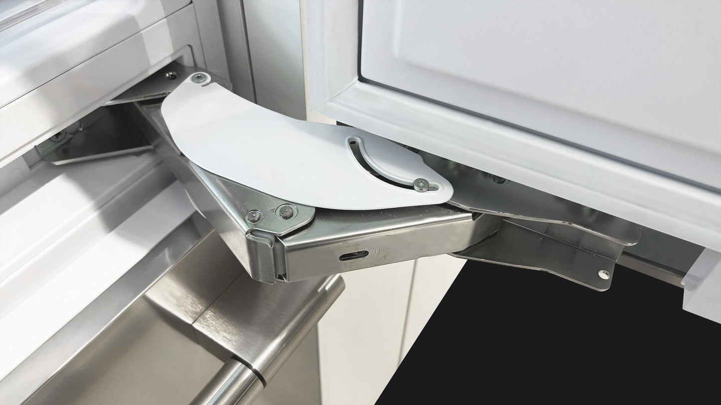 Fulgor Milano FM4BM30FBI 30" Overlay Built-In Fridge