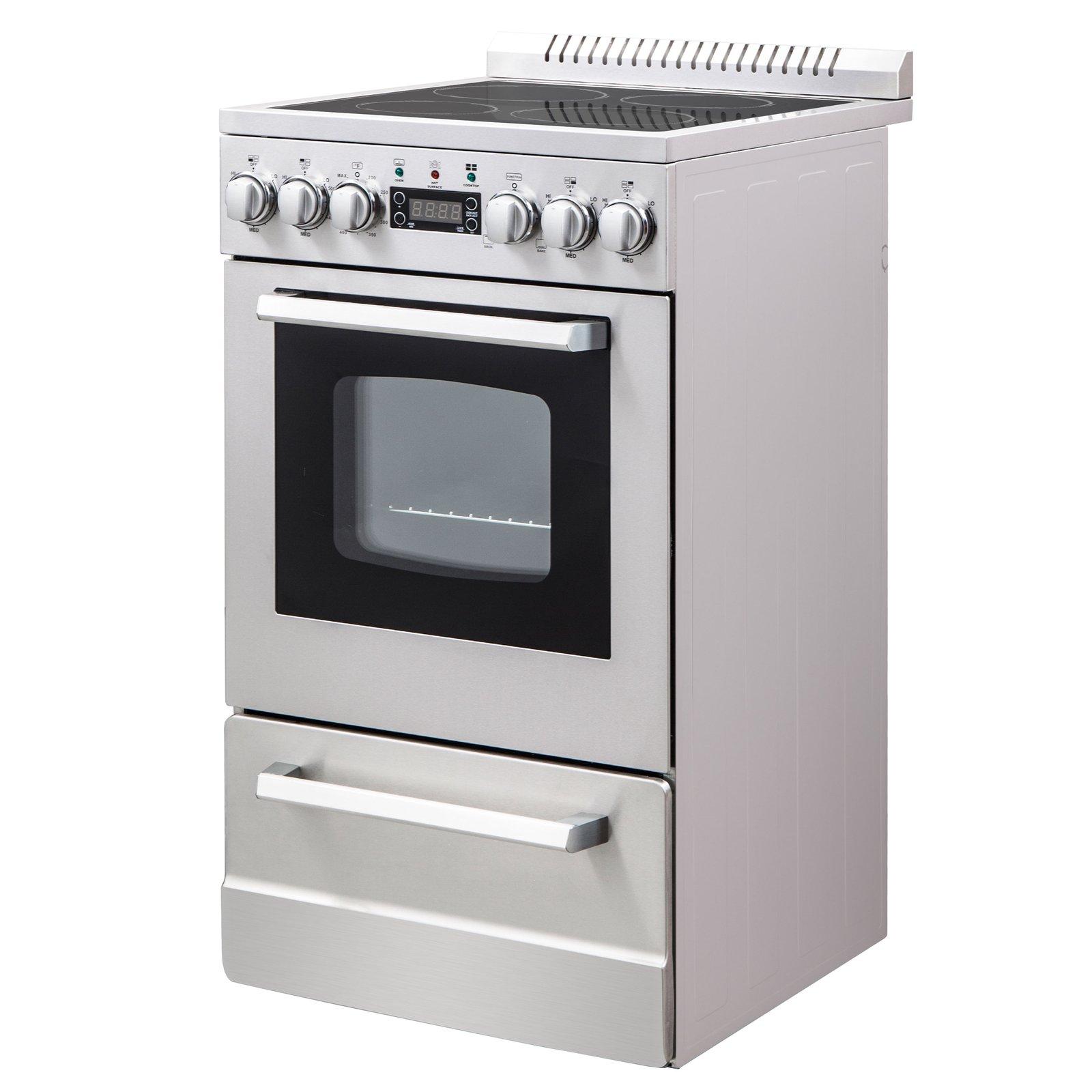 Avanti DER20P3S 20" Elite Series Electric Range