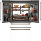Cafe CGE29DP4TW2 Café™ Energy Star® 28.7 Cu. Ft. Smart 4-Door French-Door Refrigerator With Dual-Dispense Autofill Pitcher