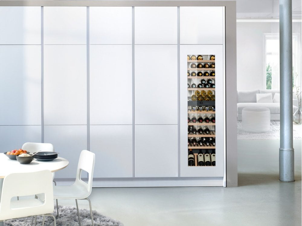 Liebherr HW8000 24" Built-In Multi-Temperature Wine Cabinet