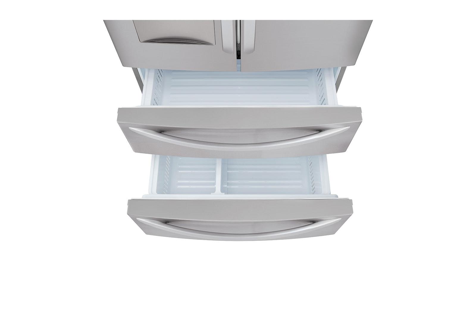 Lg LRMWS2906S 29 Cu. Ft. French Door Refrigerator With Slim Design Water Dispenser