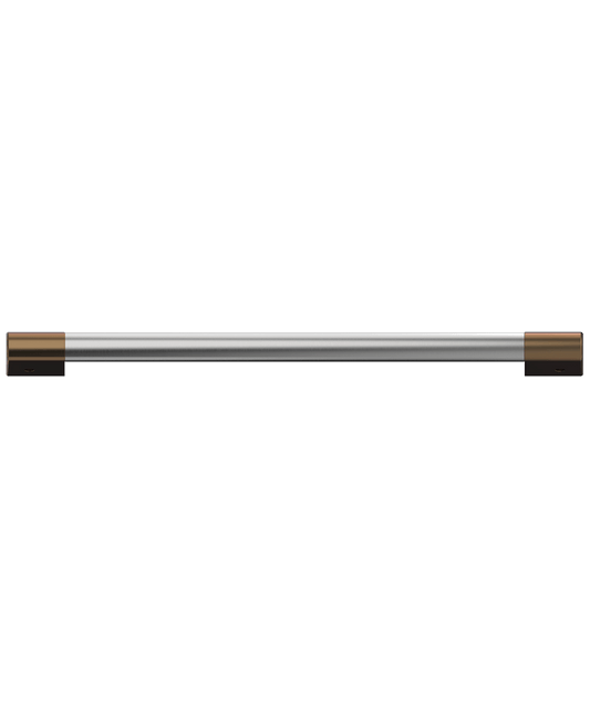 Fisher & Paykel AHP3OBWBVB30DC Professional Round Flush Handle, 30" For Wall Ovens And Companions