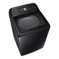Samsung WA50R5200AV 5.0 Cu. Ft. Capacity Top Load Washer With Active Waterjet In Brushed Black