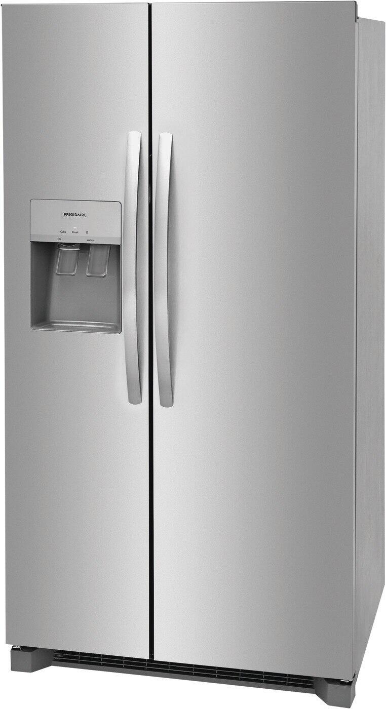 Frigidaire FRSS2623AS Frigidaire 25.6 Cu. Ft. 36'' Standard Depth Side By Side Refrigerator