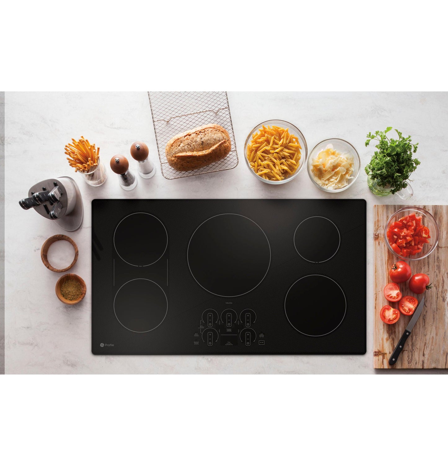 Ge Appliances PHP9036DTBB Ge Profile™ 36" Built-In Touch Control Induction Cooktop