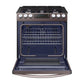Samsung NX58R9421ST 5.8 Cu. Ft. Slide-In Gas Range With Convection In Tuscan Stainless Steel
