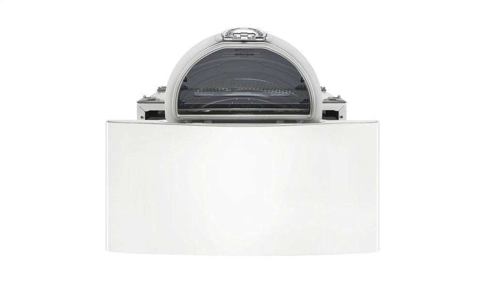 Lg WD100CW 1.0 Cu. Ft. Lg Sidekick™ Pedestal Washer, Lg Twinwash™ Compatible