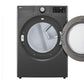 Lg DLE3470M 7.4 Cu. Ft. Ultra Large Capacity Electric Dryer
