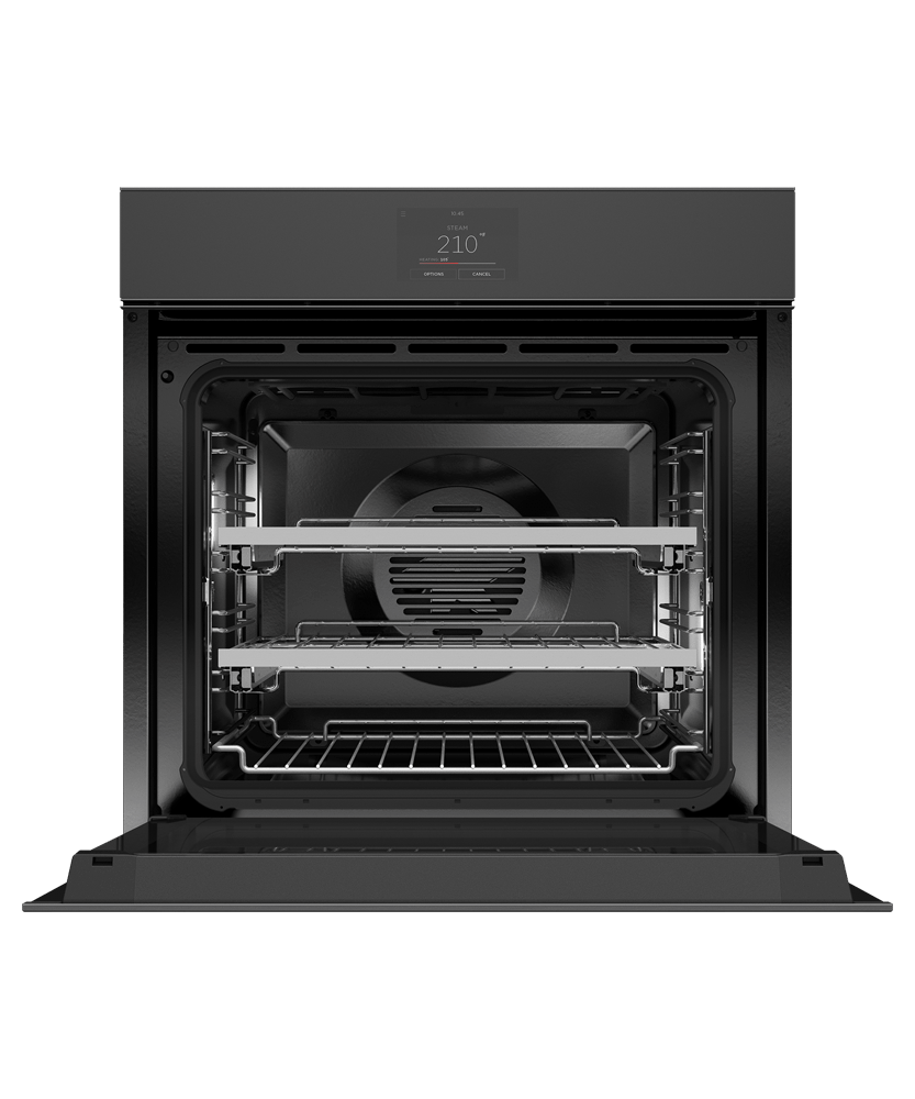 Fisher & Paykel OS24SMTNB1 Combination Steam Oven, 24", 23 Function
