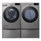 Lg DLG3601V 7.4 Cu. Ft. Ultra Large Capacity Smart Wi-Fi Enabled Front Load Gas Dryer With Built-In Intelligence