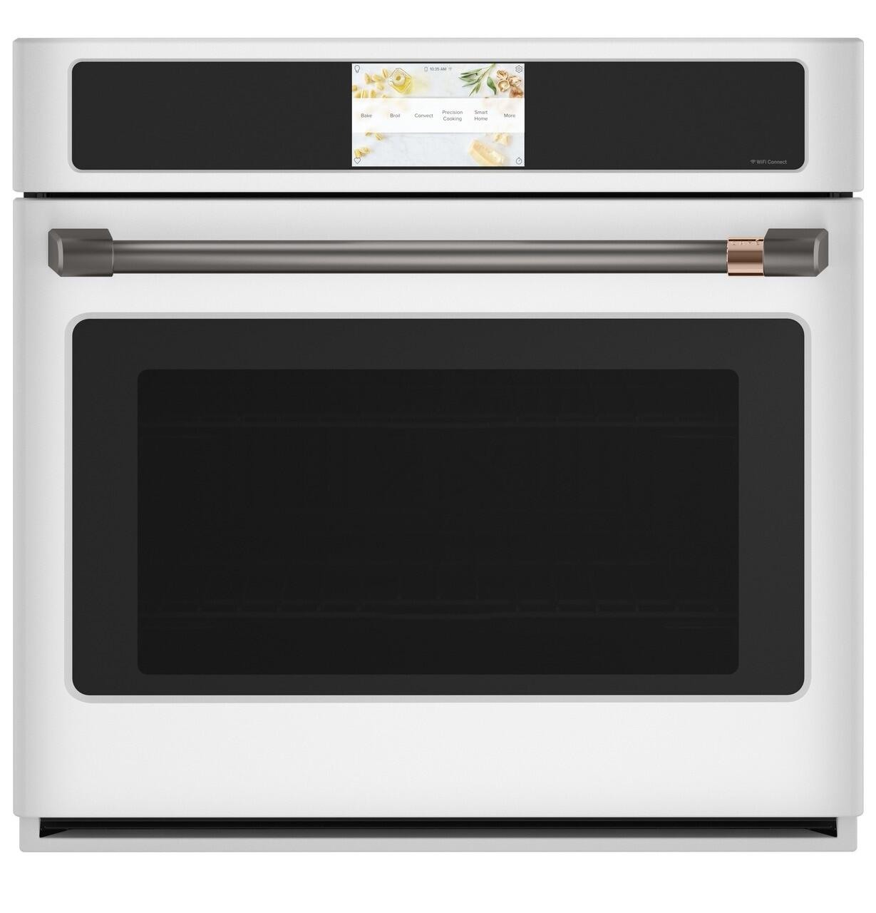 Cafe CTS90DP4NW2 Café&#8482; Professional Series 30" Smart Built-In Convection Single Wall Oven
