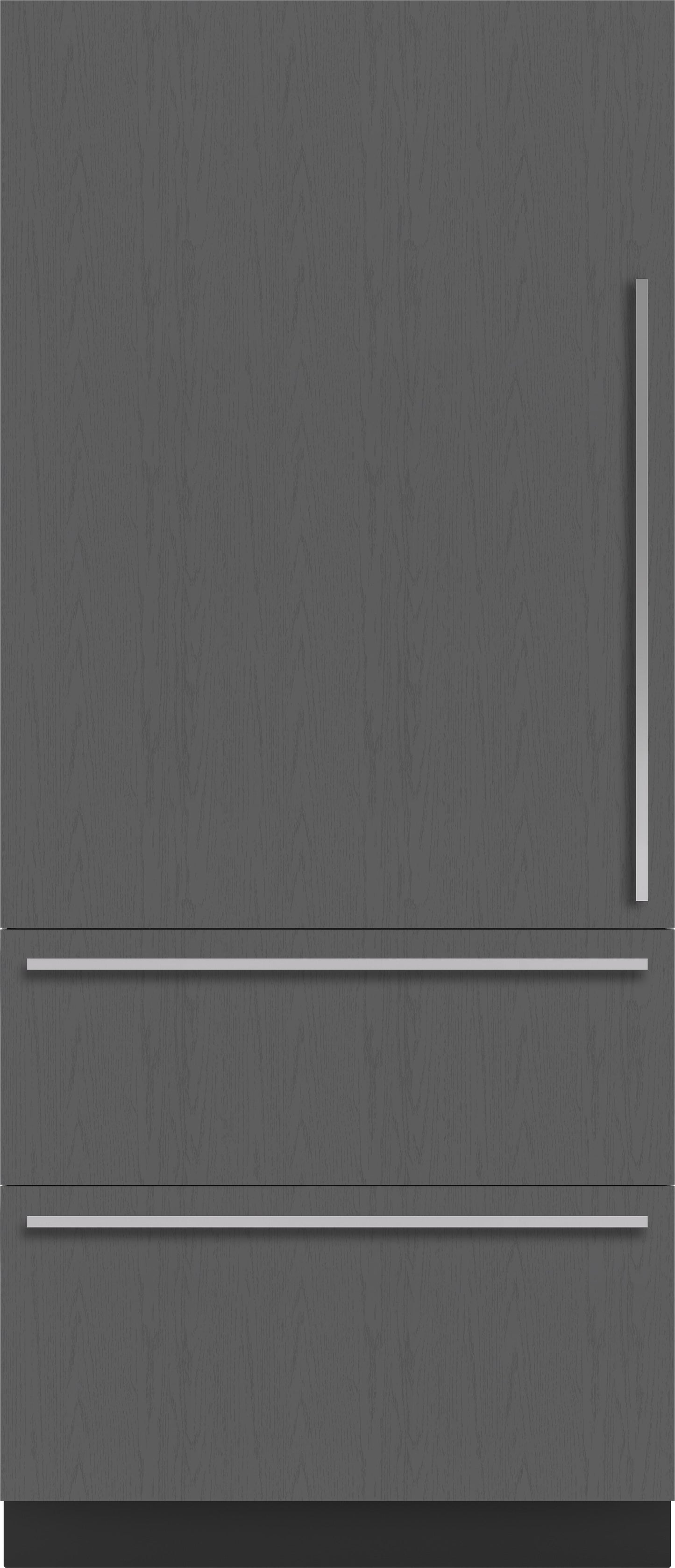 Sub-Zero DET3650RL 36" Designer Over-And-Under Refrigerator - Panel Ready
