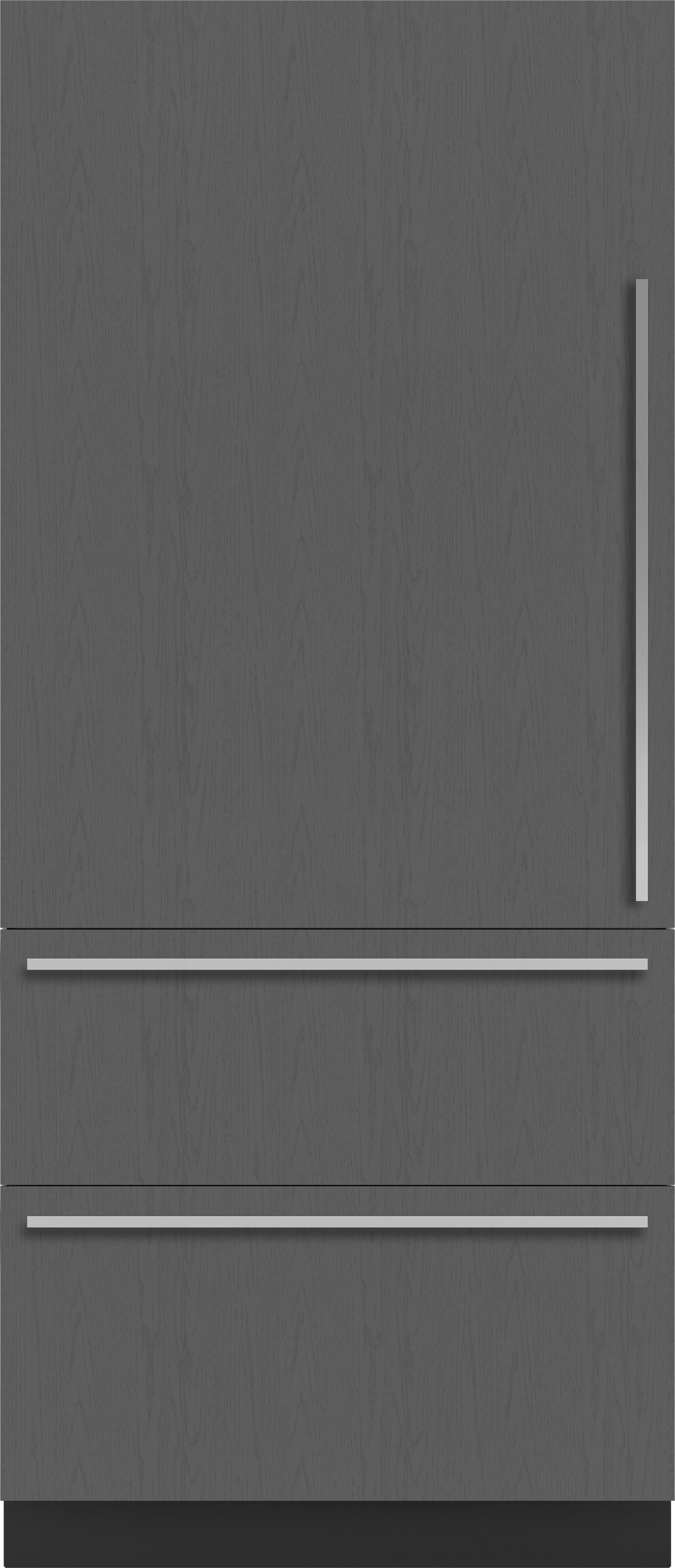 Sub-Zero DET3650RL 36" Designer Over-And-Under Refrigerator - Panel Ready