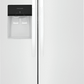 Frigidaire FRSS2323AW Frigidaire 22.3 Cu. Ft. 33'' Standard Depth Side By Side Refrigerator
