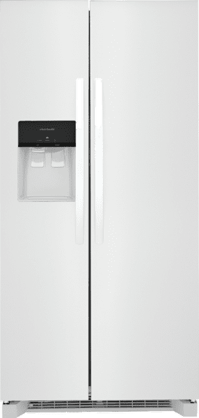 Frigidaire FRSS2323AW Frigidaire 22.3 Cu. Ft. 33'' Standard Depth Side By Side Refrigerator