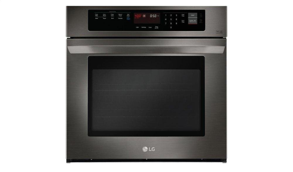 Lg LWS3063BD 4.7 Cu. Ft. Single Built-In Wall Oven