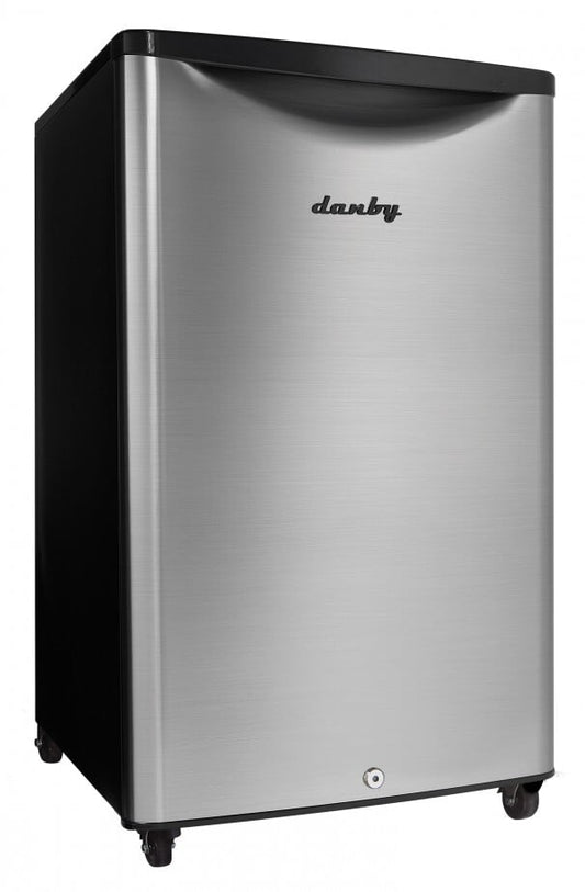 Danby DAR044A6BSLDBO Danby 4.4 Cu.Ft. Contemporary Classic Outdoor Compact Refrigerator