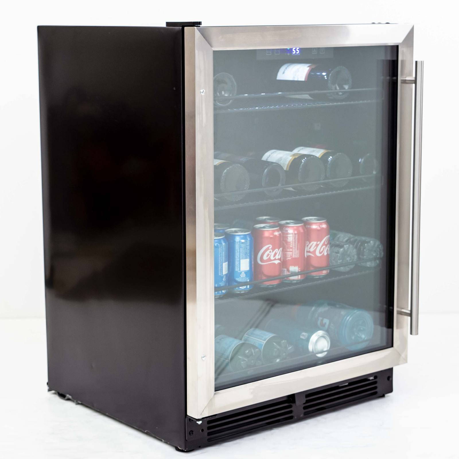 Avanti BVB52T4S 133 Can Beverage Center