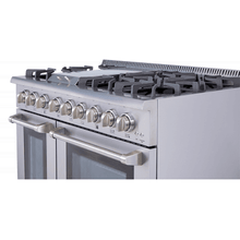 Thor Kitchen HRD4803U 48 Inch Professional Dual Fuel Range In Stainless Steel