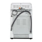 Lg WT7005CW 4.3 Cu. Ft. Mega Capacity Top Load Washer With 4-Way™ Agitator & Turbodrum™ Technology