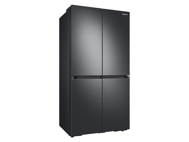 Samsung RF23A9071SG 23 Cu. Ft. Smart Counter Depth 4-Door Flex™ Refrigerator With Autofill Water Pitcher And Dual Ice Maker In Black Stainless Steel