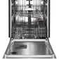 Kitchenaid KDTE204KWH 39 Dba Dishwasher With Third Level Utensil Rack - White