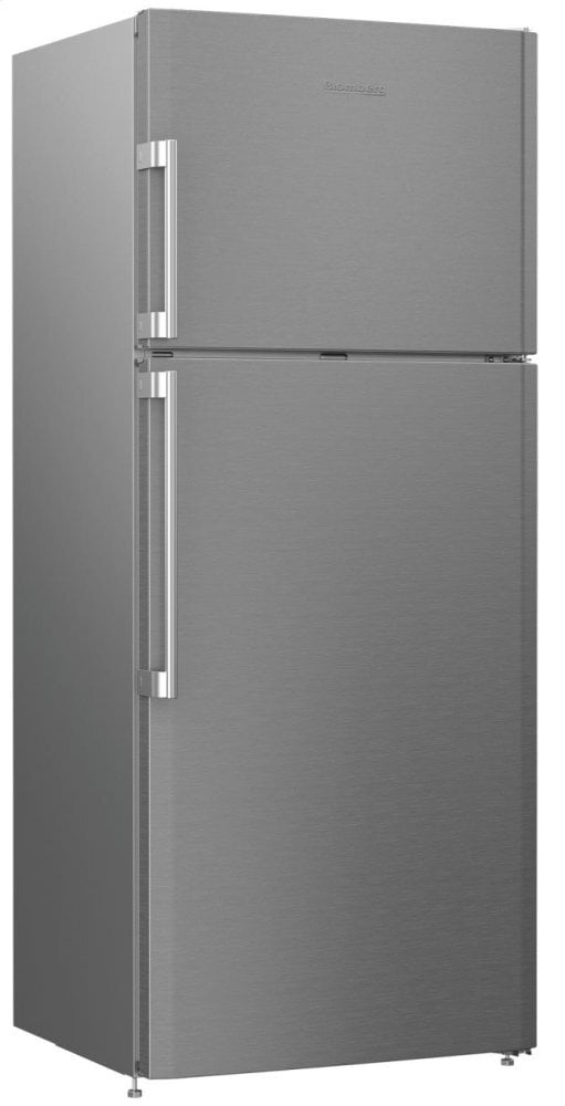 Blomberg Appliances BRFT1522SS 28" 15 Cu Ft Top Freezer With Auto Ice Maker, Stainless