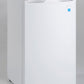 Avanti RM4406W 4.4 Cf Counterhigh Refrigerator - White