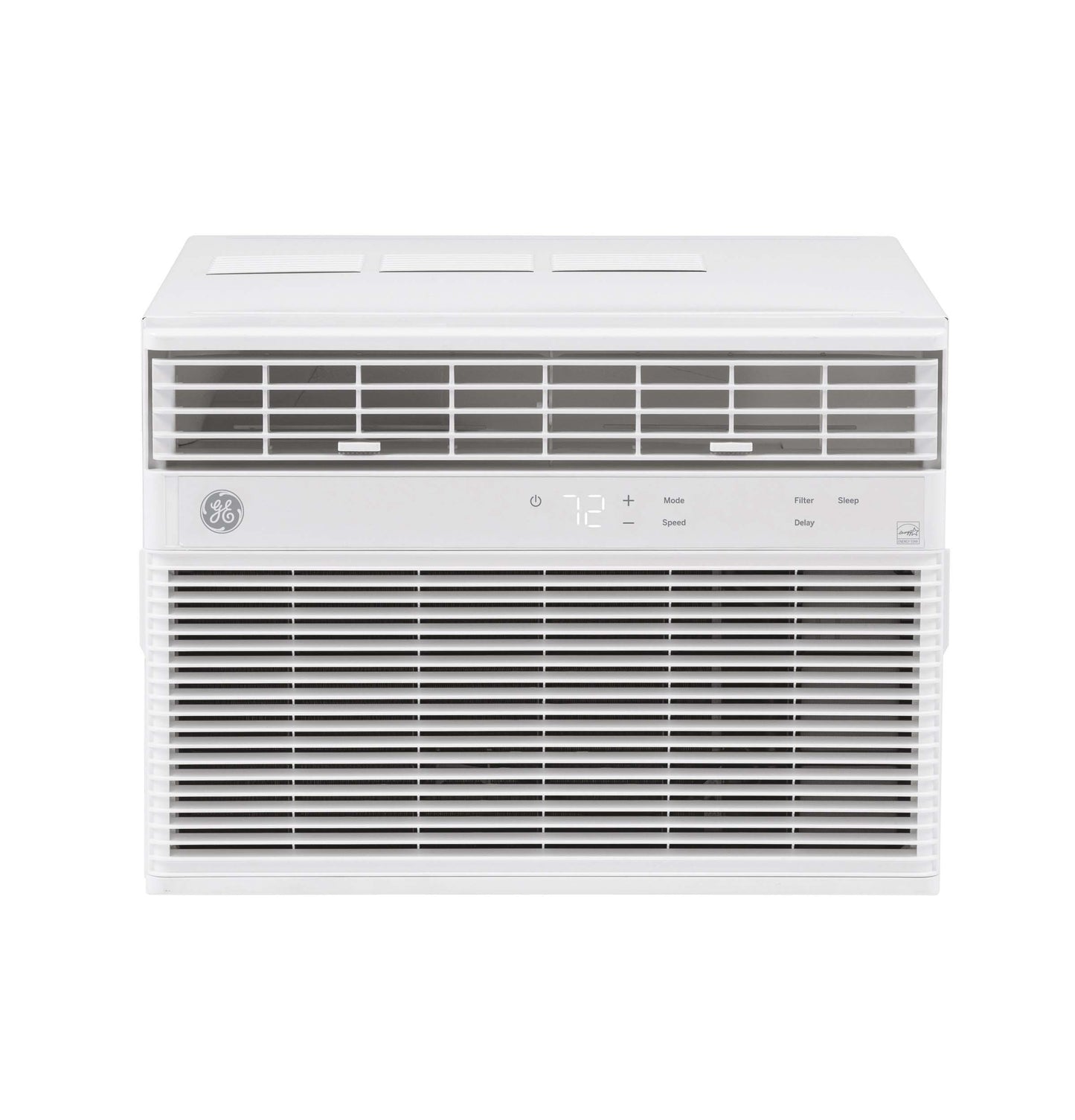 Ge Appliances AHE12DZ Ge® 12,000 Btu Heat/Cool Electronic Window Air Conditioner For Large Rooms Up To 550 Sq. Ft.