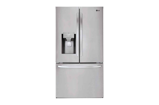 Lg LRFS28XBS 28 Cu.Ft 3 Door French Door, Standard Depth, Ice And Water With Single Ice