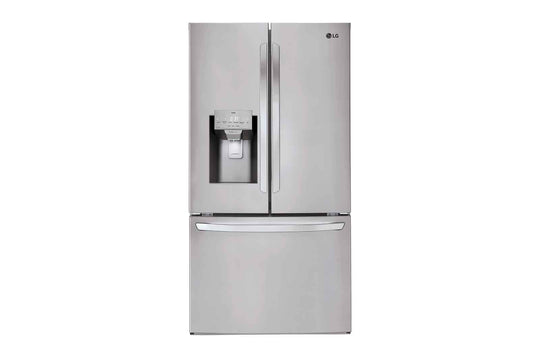 Lg LRFS28XBS 28 Cu.Ft 3 Door French Door, Standard Depth, Ice And Water With Single Ice