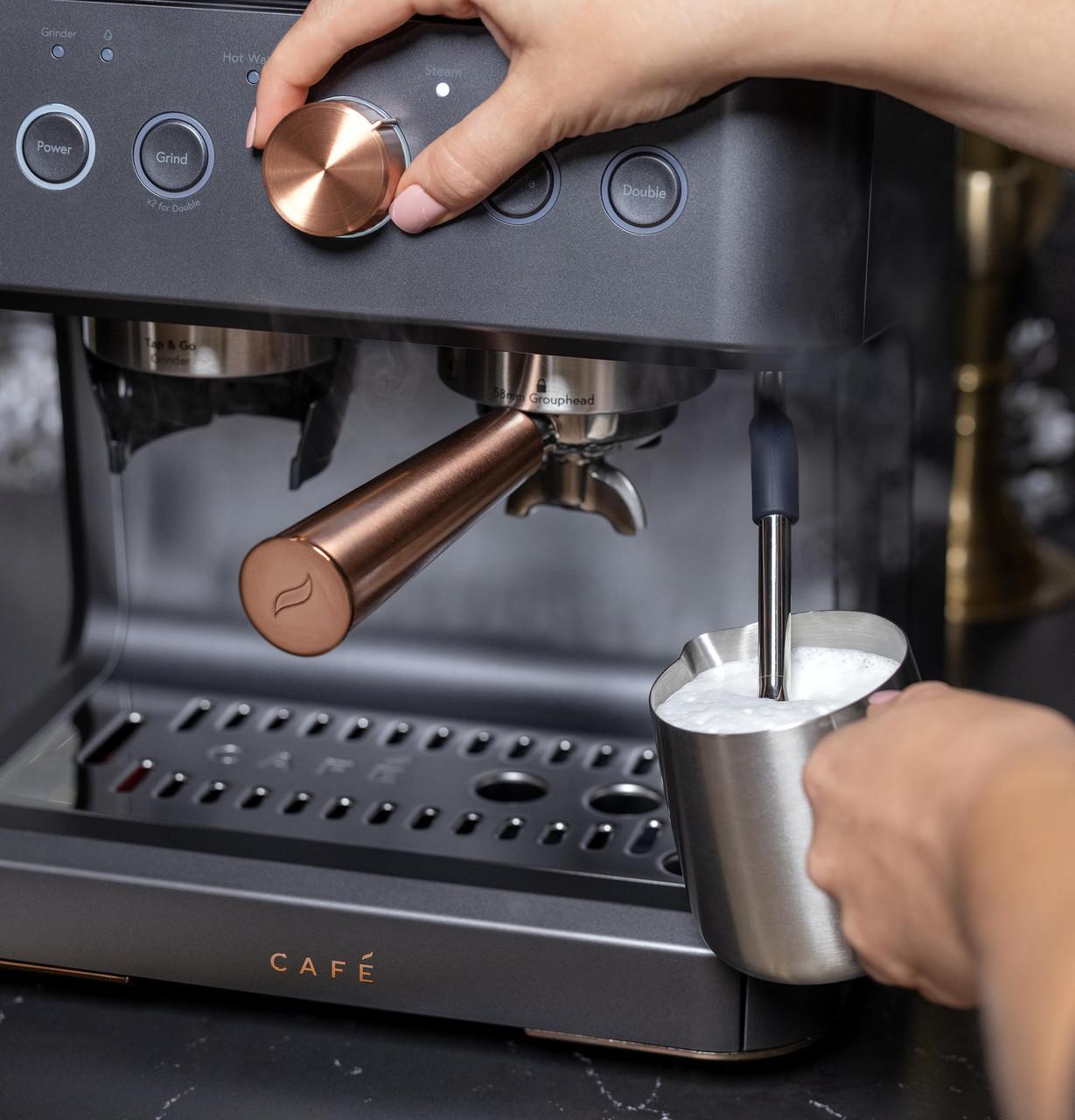 Express Coffee Machine Cecotec Power Espresso 20 Steel Pro Latte