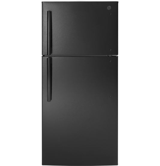 Ge Appliances GTE18MTRRBB Ge® Energy Star® 18.3 Cu. Ft. Top-Freezer Refrigerator