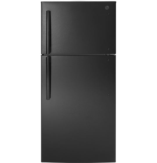 Ge Appliances GTE18MTRRBB Ge® Energy Star® 18.3 Cu. Ft. Top-Freezer Refrigerator