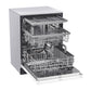 Lg LDFN4542W Front Control Dishwasher With Quadwash™ And 3Rd Rack