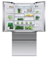 Fisher & Paykel RF172GDUX1 Freestanding French Door Refrigerator Freezer, 32