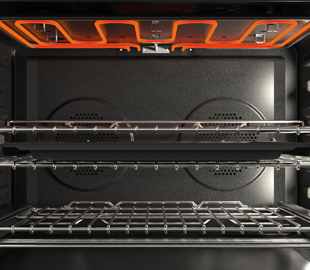 Forzacucina FODP30S 30 Inch Double Dual Convection Electric Wall Oven