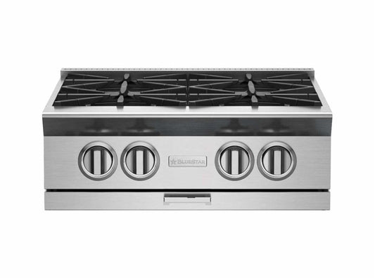 Bluestar BSPRT244B 24" Platinum Rangetop