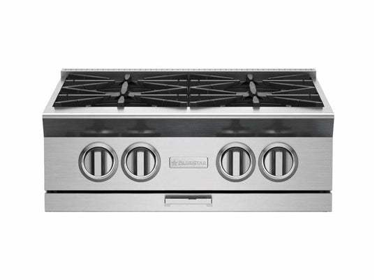 Bluestar BSPRT244B 24" Platinum Rangetop