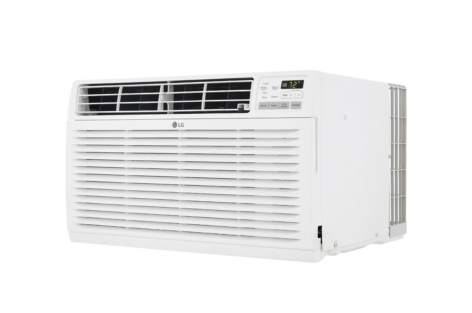 Lg LT1037HNR 10,000 Btu 230V Through-The-Wall Air Conditioner With Heat