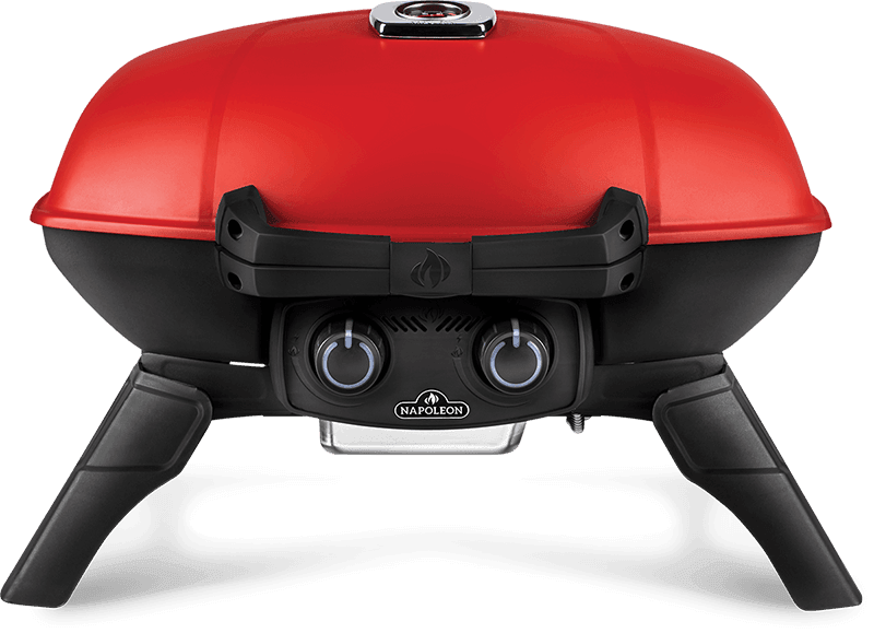 Napoleon Bbq TQ285RD1A Travelq 285 With Griddle , Red , Propane
