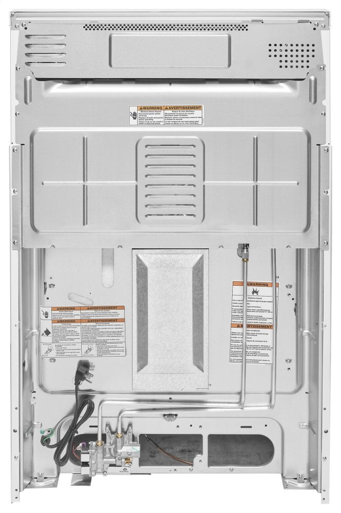 Kitchenaid KFGG500EWH 30-Inch 5-Burner Gas Convection Range - White