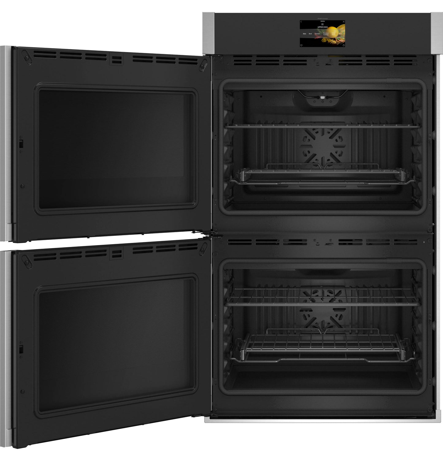 Ge Appliances PTD700LSNSS Ge Profile&#8482; 30" Smart Built-In Convection Double Wall Oven With Left-Hand Side-Swing Doors