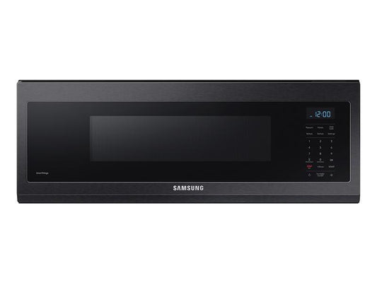 Samsung ME11A7510DG 1.1 Cu. Ft. Smart Slim Over-The-Range Microwave With 400 Cfm Hood Ventilation, Wi-Fi & Voice Control In Black Stainless Steel