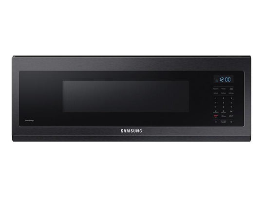 Samsung ME11A7510DG 1.1 Cu. Ft. Smart Slim Over-The-Range Microwave With 400 Cfm Hood Ventilation, Wi-Fi & Voice Control In Black Stainless Steel