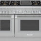 Thermador PRG486WLH 48-Inch Pro Harmony® Standard Depth Gas Range Prg486Wlh