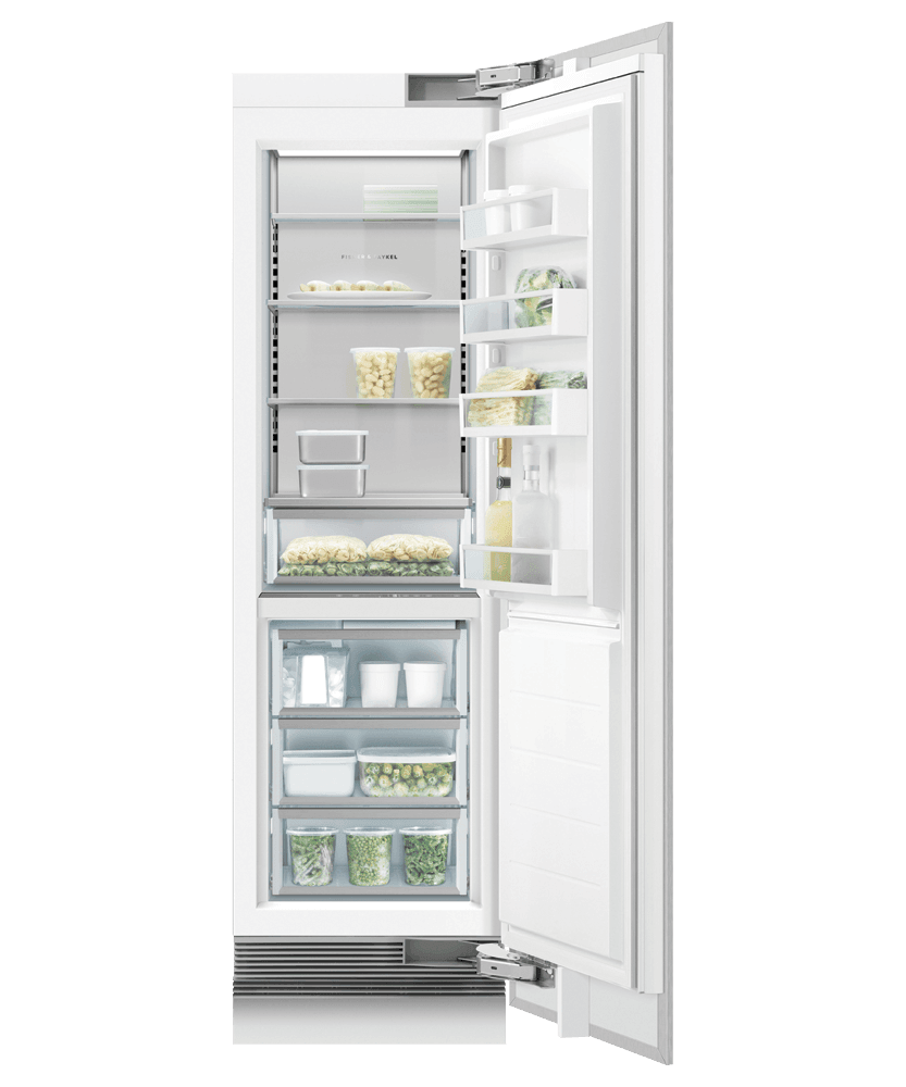 Fisher & Paykel RS2484FRJ1 Integrated Column Freezer, 24", Ice