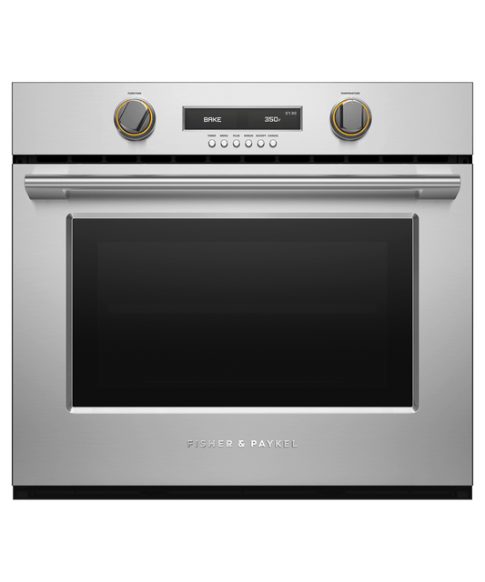 Fisher & Paykel WOSV330 Oven, 30", 10 Function, Self-Cleaning