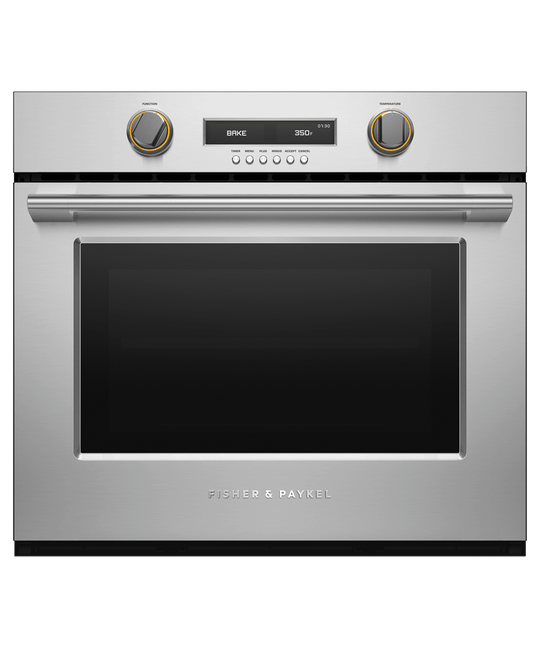 Fisher & Paykel WOSV330 Oven, 30", 10 Function, Self-Cleaning